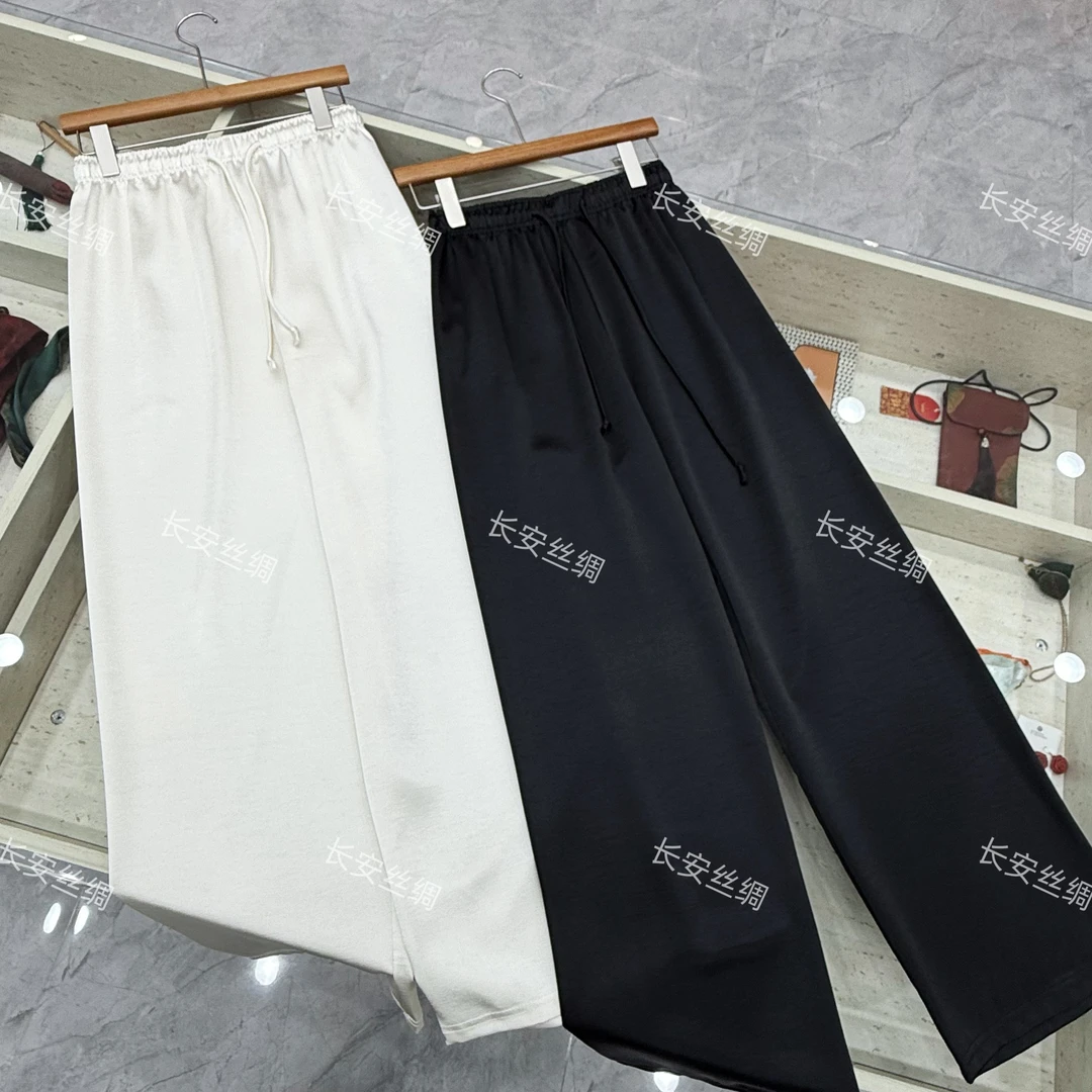 【长安】亲肤舒适极简高级感显瘦休闲裤