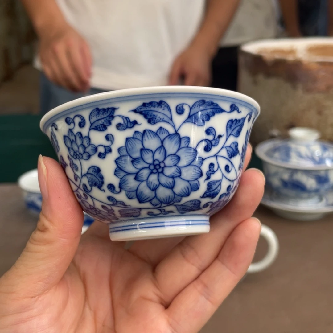 景德镇陶瓷手工手绘