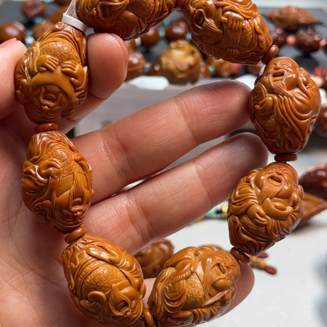 吊坠橄榄核Hhediao·Hhediao