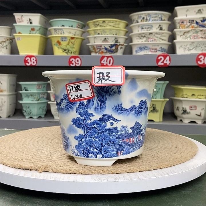 紫砂紫砂花盆紫砂花盆