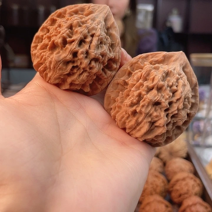 把件文玩核桃官帽