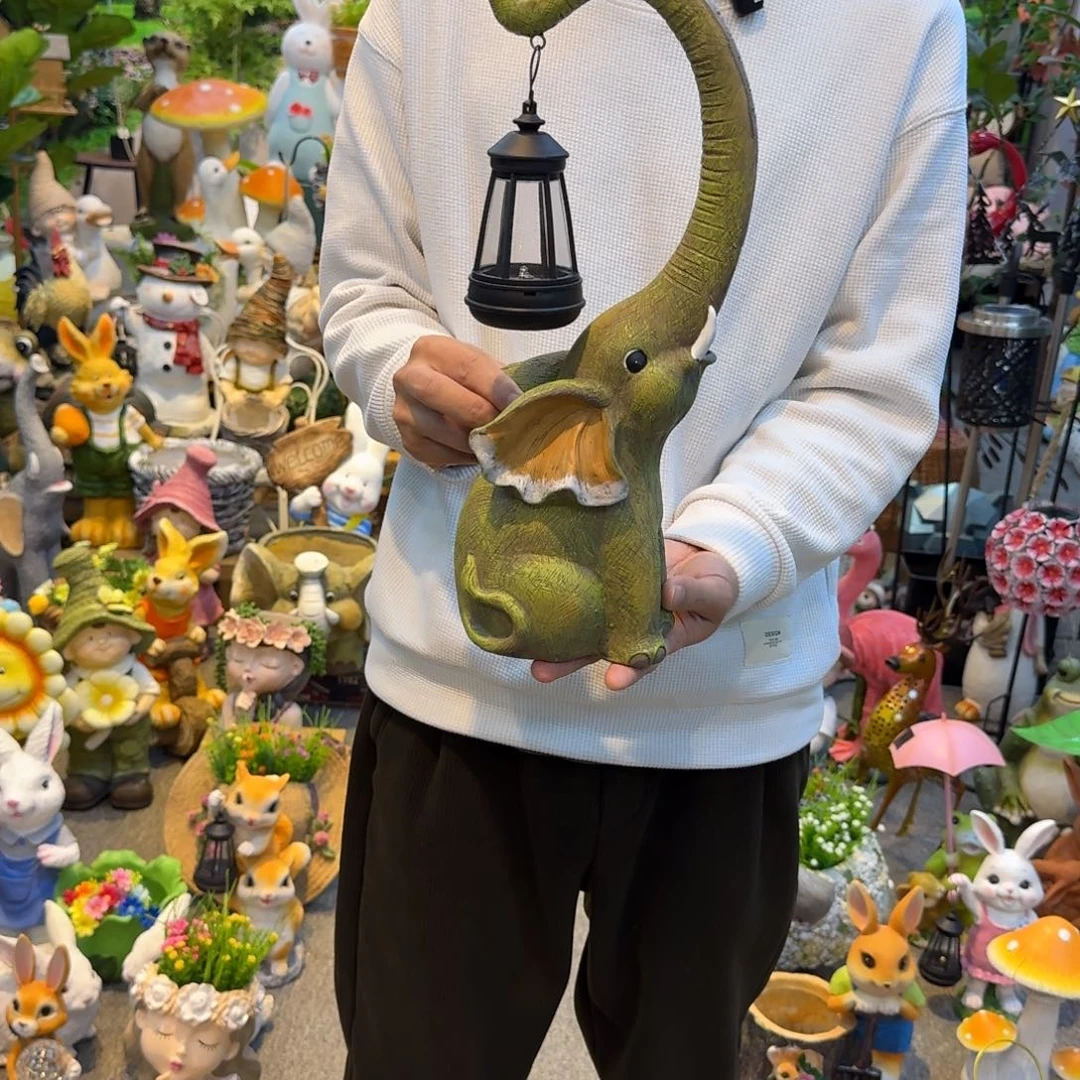 树脂庭院绿化设计风格