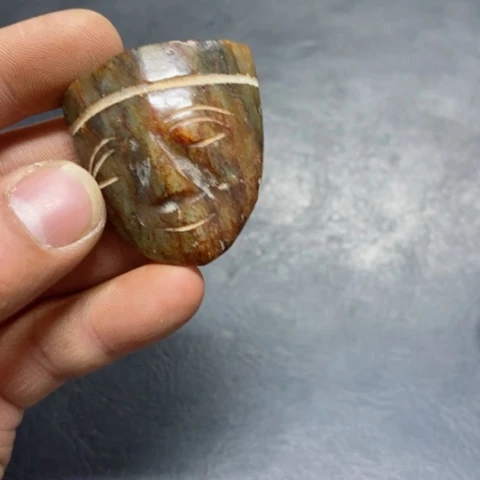 紫金钵盂菩提吊坠