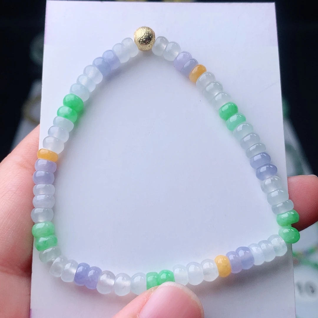 未镶嵌手链翡翠翡翠