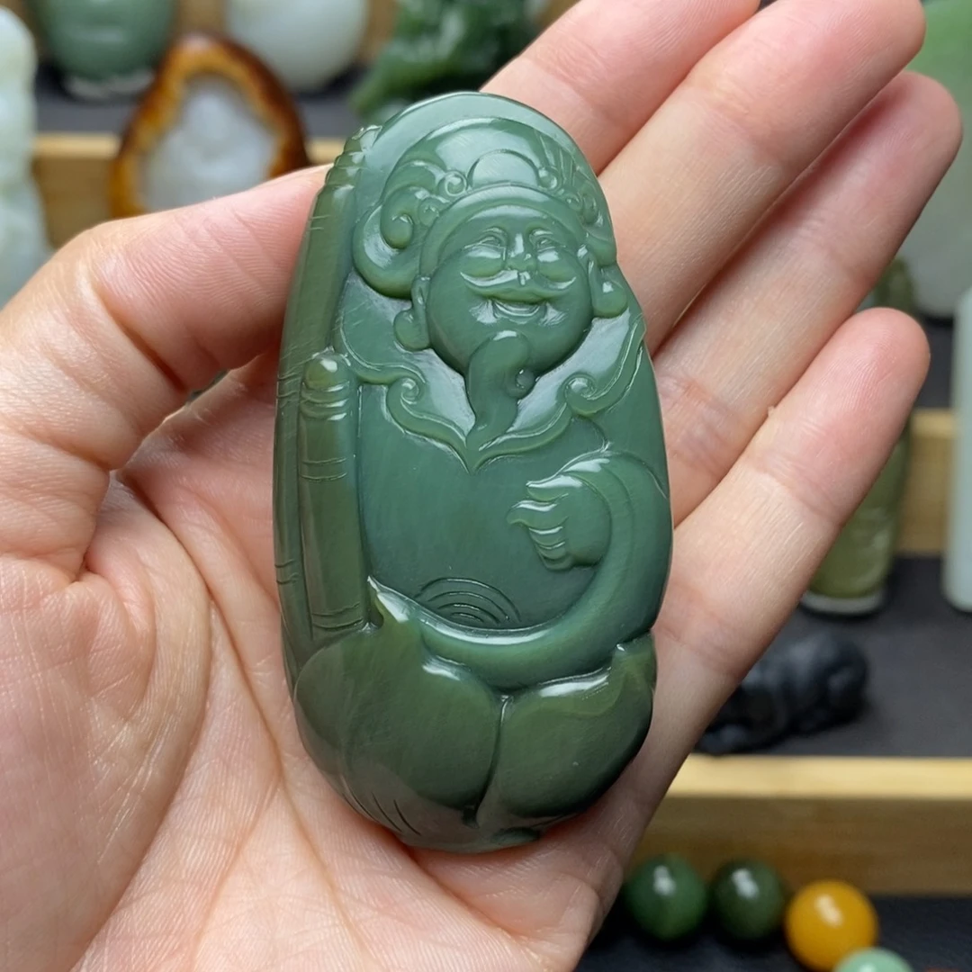 未镶嵌和田玉挂件