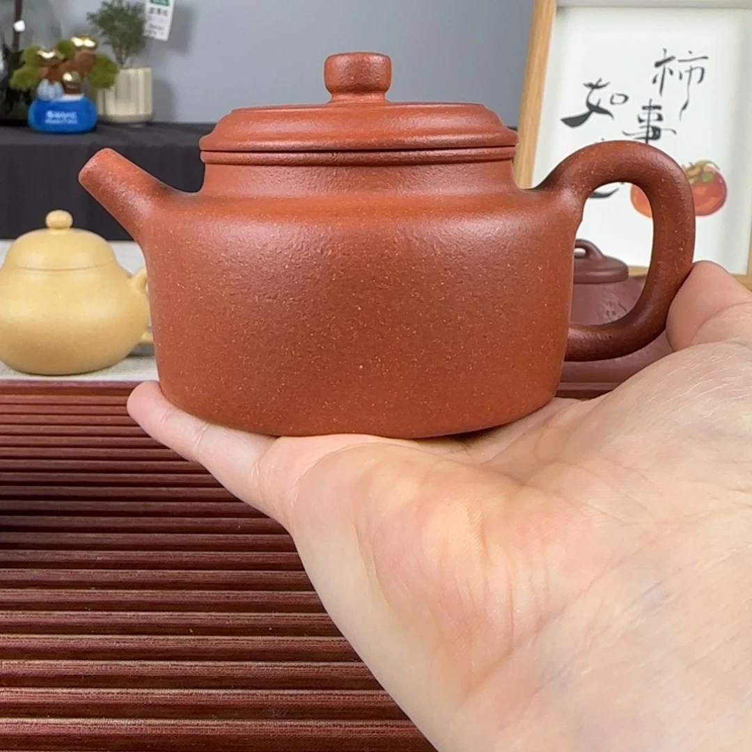茶壶紫砂微瑕德钟