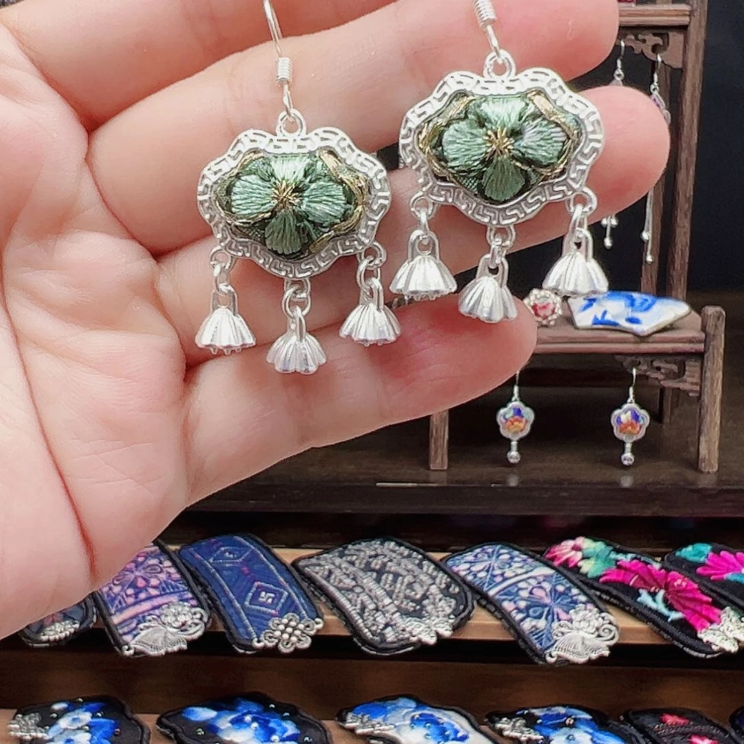 织绣手工刺绣工艺品