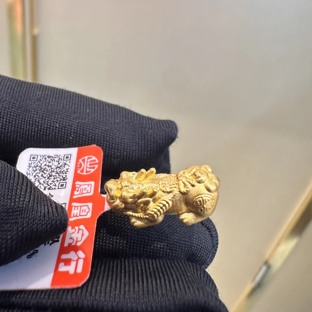 鳳凰金行 足金配件