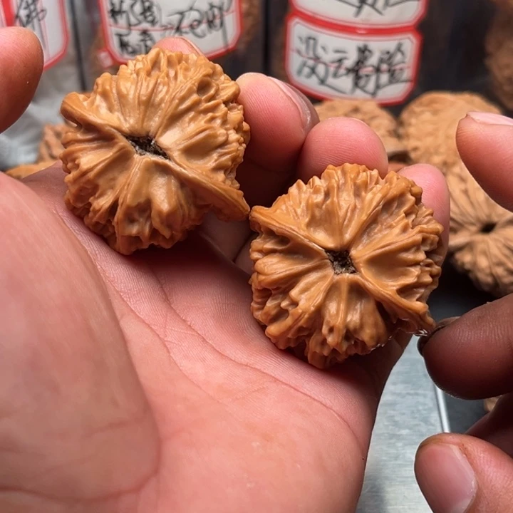 文玩核桃把件天地42