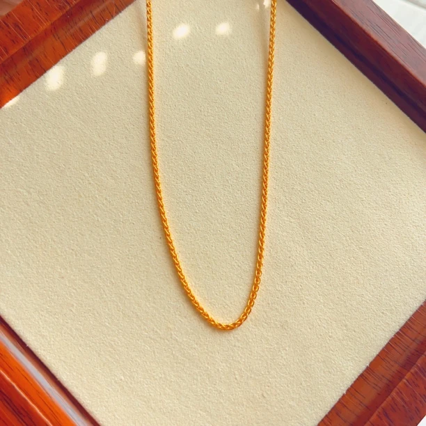 QINLAN/沁澜  经典肖邦项链加延长链X008