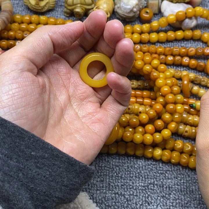 天***漄吊坠牛骨牦牛骨吊坠