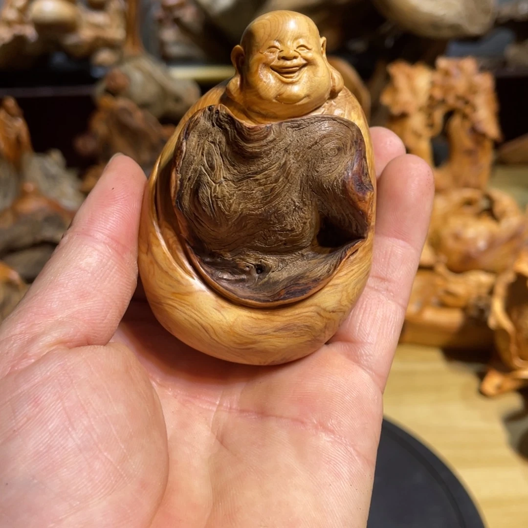 柏木太行崖柏工艺品