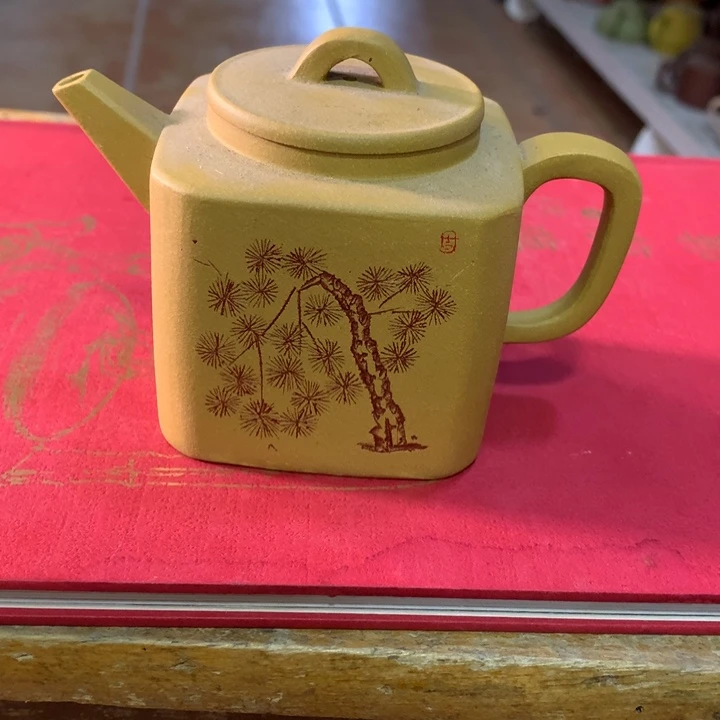 茶壶紫砂原矿手工65
