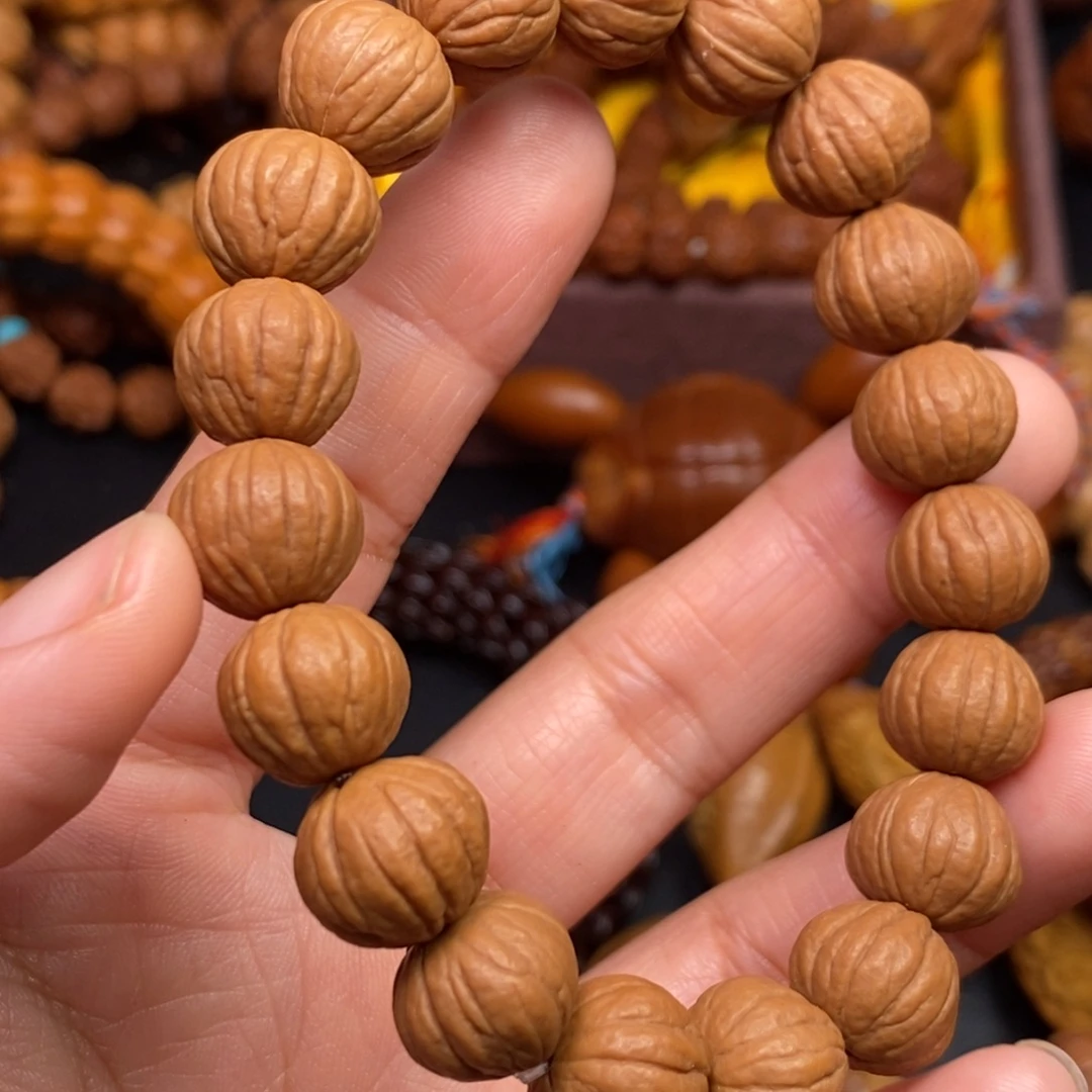 东***盼吊坠橄榄核橄榄核雕手串手链项链