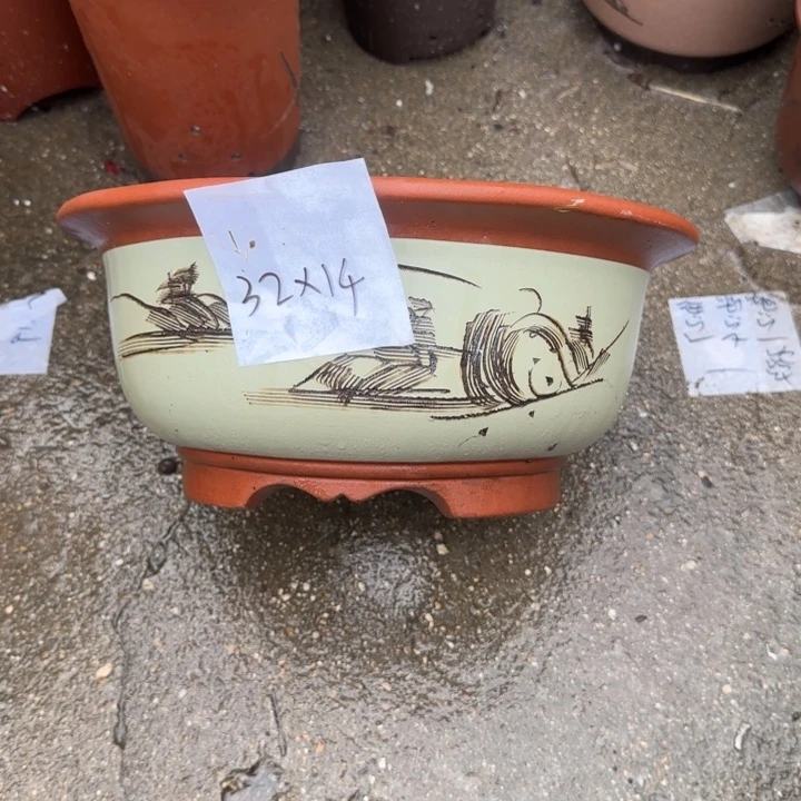 紫砂花盆特价商品