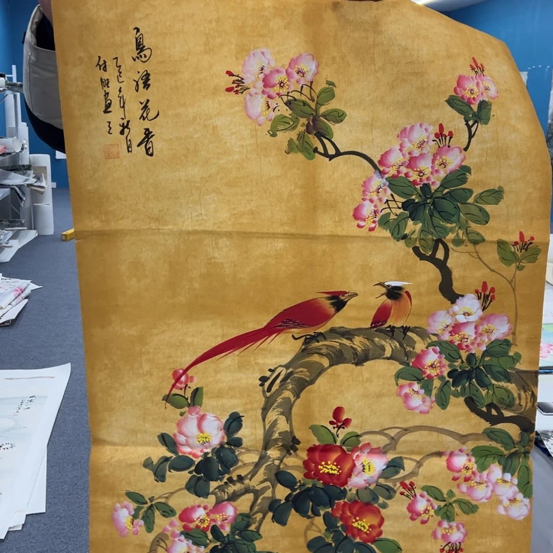 国画国画纯手绘作品欣赏哦