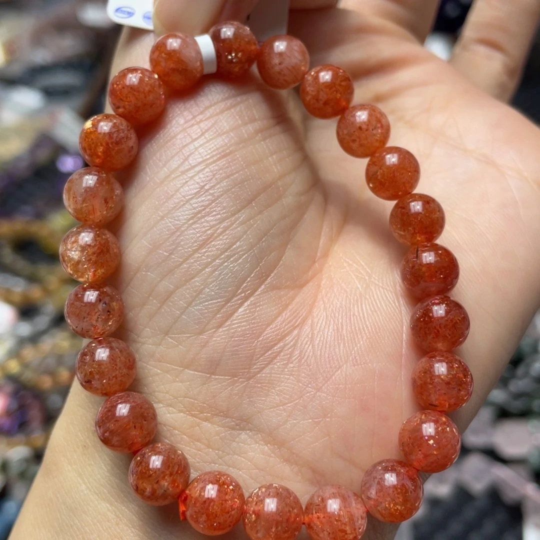 未镶嵌手链水晶手串