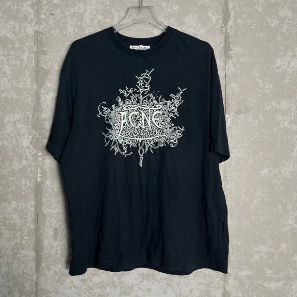 未使用 WE11 DONE M*1/Acne Studio夜光标志圆领短袖/12362