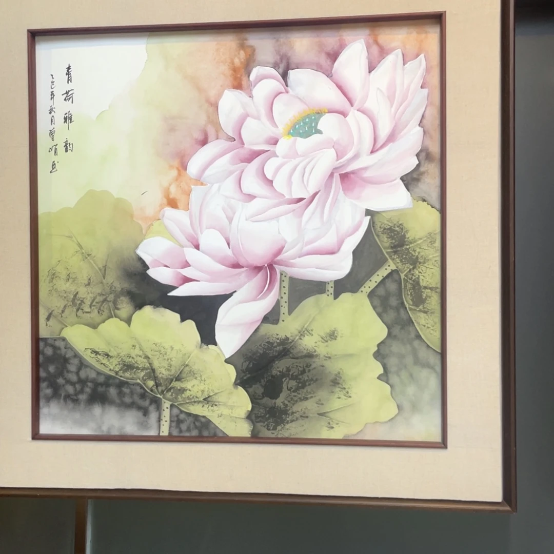 国画手绘国画，精品花鸟