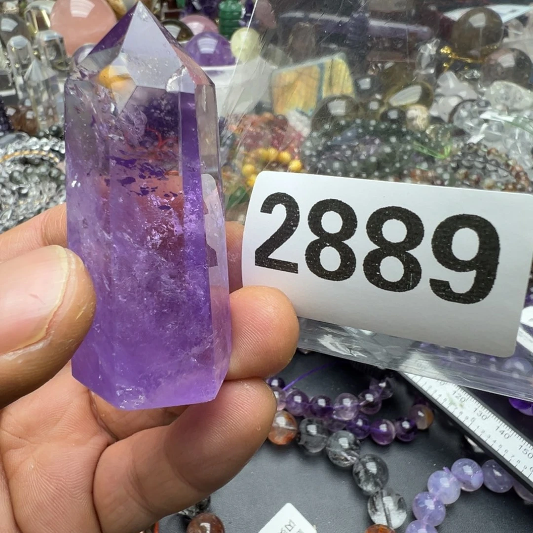 水晶摆件未镶嵌水晶2889