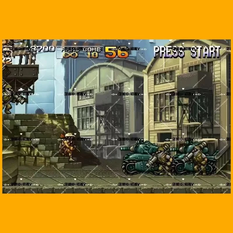 【合金弹头5代】经典版老式怀旧游戏高清