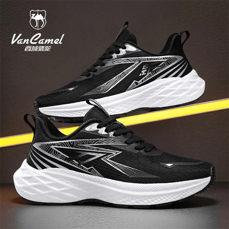 VANCAMEL/西域骆驼春季时尚百搭男士潮流运动鞋休闲新款