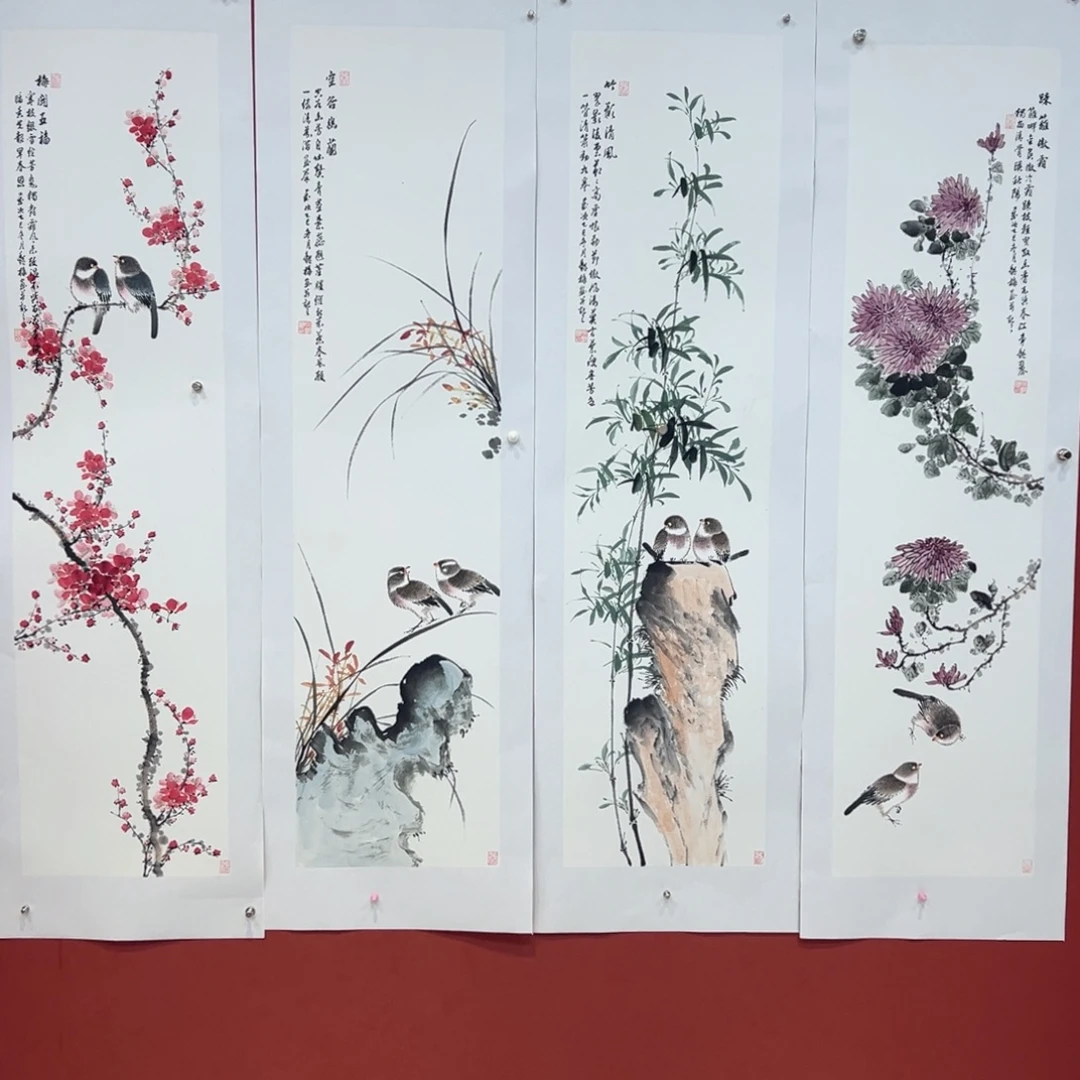 手绘作品今天这样赚钱吗