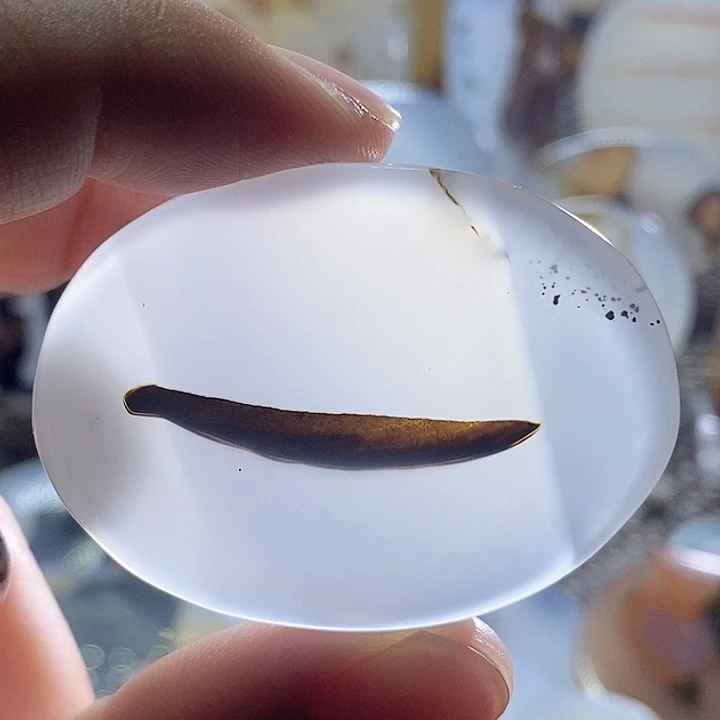 玛瑙/玉髓颈饰未镶嵌天***人