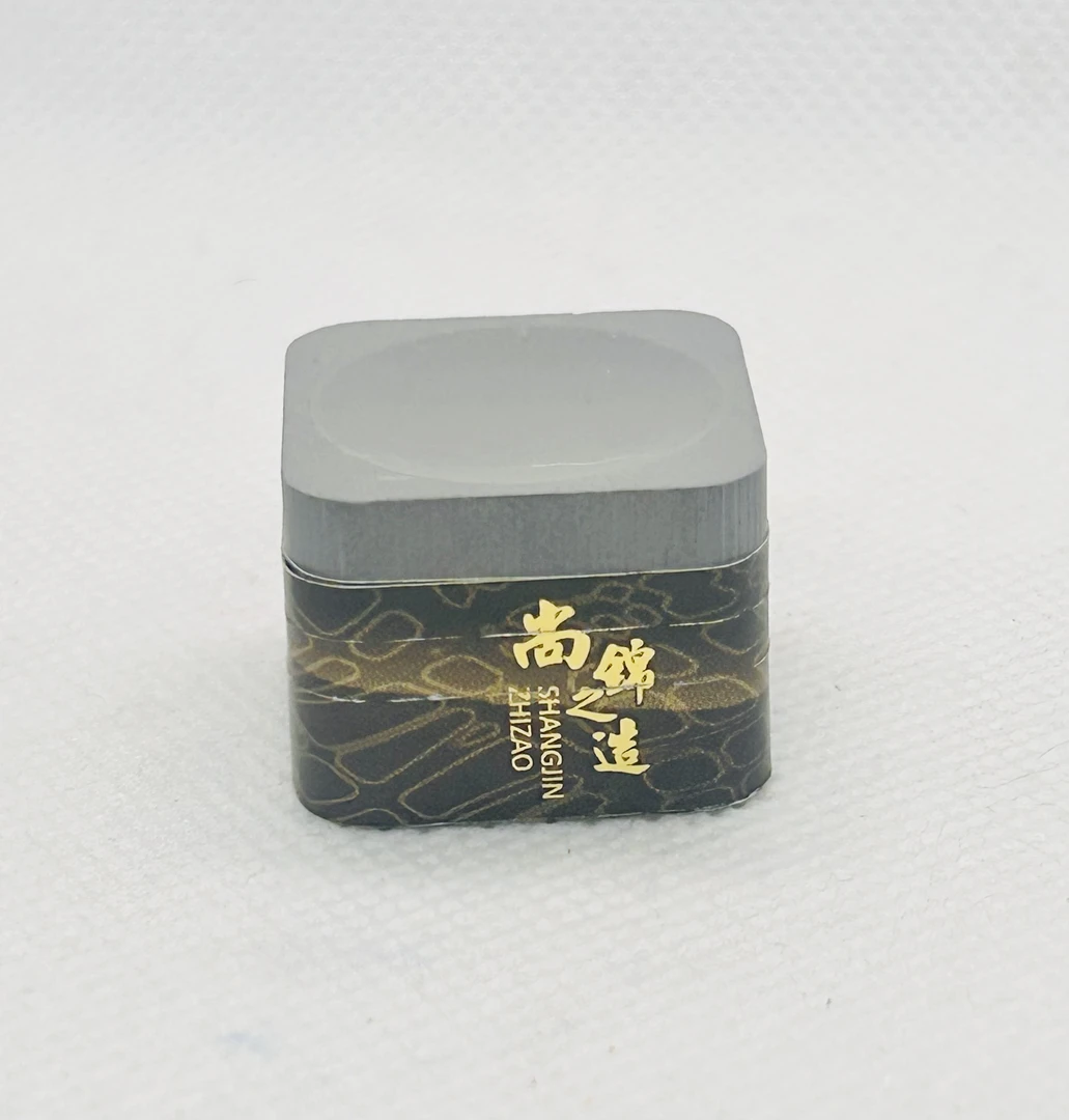 手作轻奢方形台球巧粉台球杆擦枪头必备用品