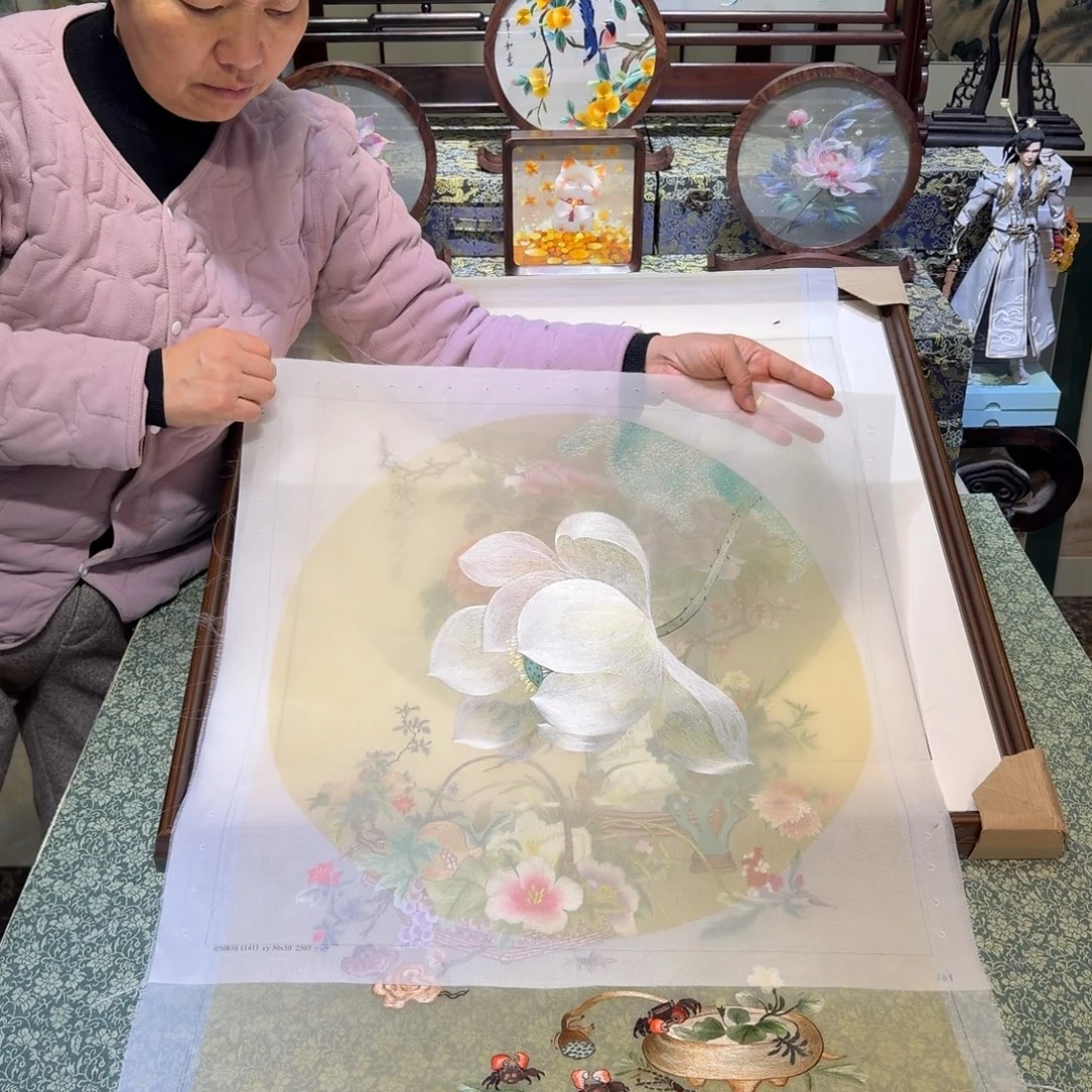 刺绣手工苏绣工艺