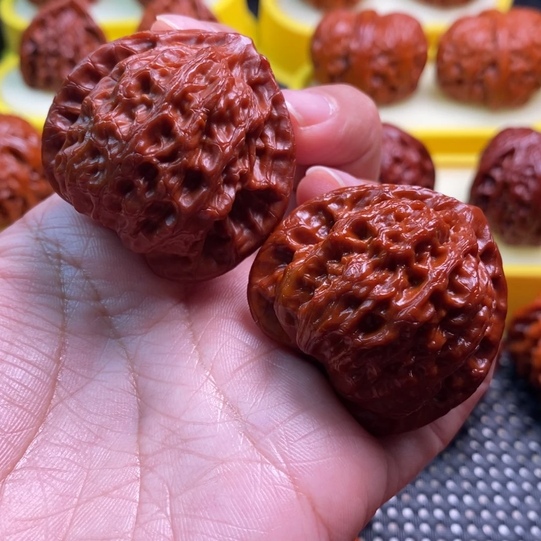 把件文玩核桃公子帽