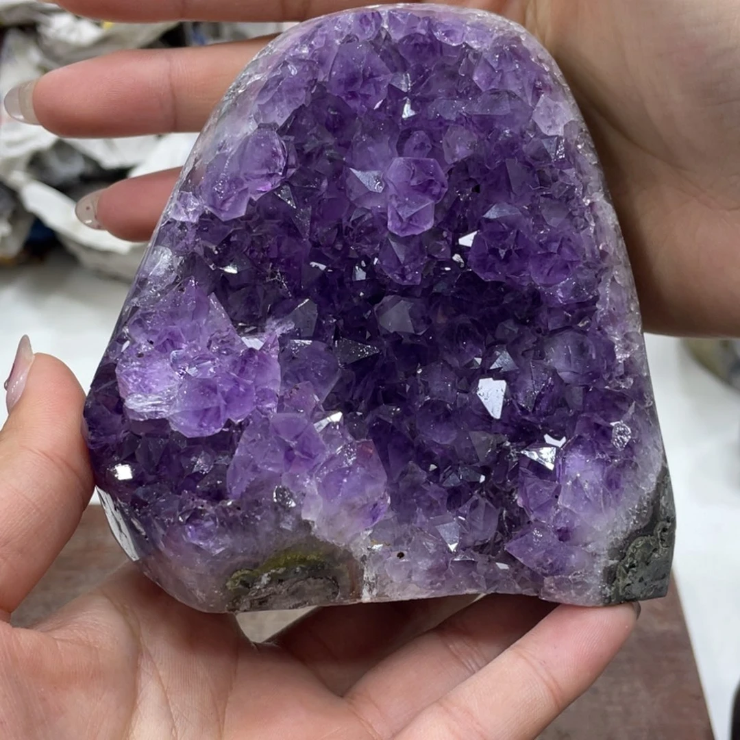 紫晶大型摆件（非配饰）未镶嵌