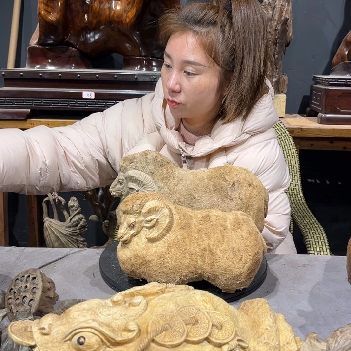 金丝楠山*画金丝楠木手工制作