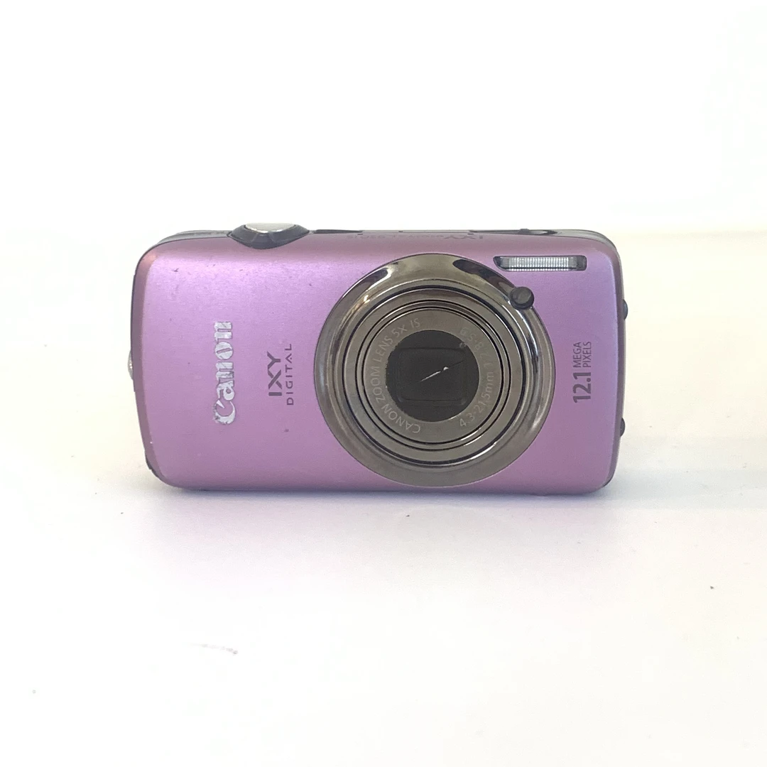 95新 Canon/佳能 ixus200 日版 粉色 1210万像素 ccd