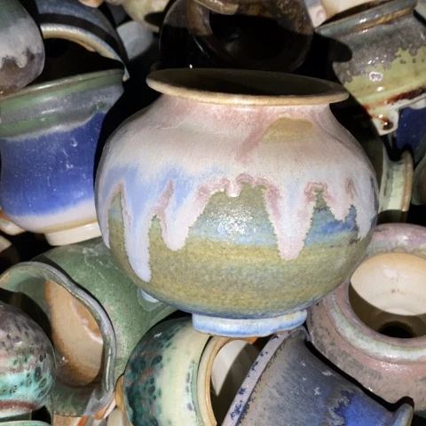 罐00137 微瑕38包邮景德镇陶瓷