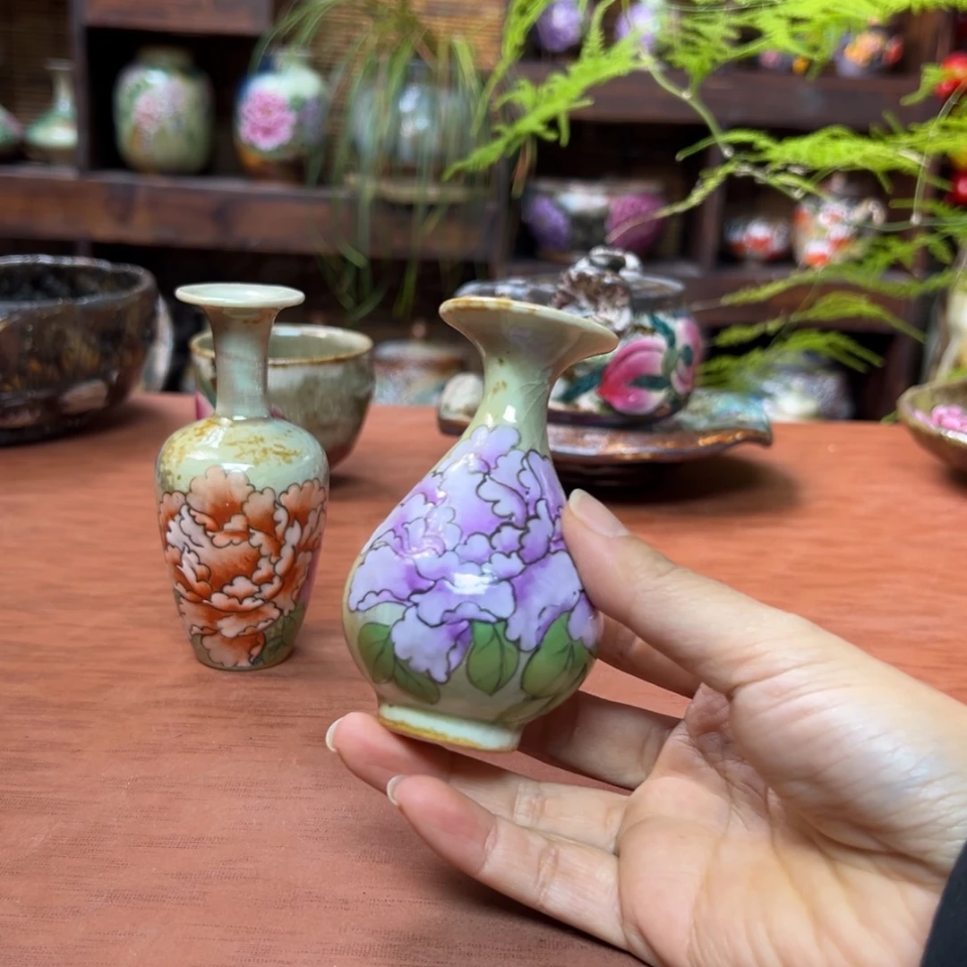 瓷片景德镇刘道标老师