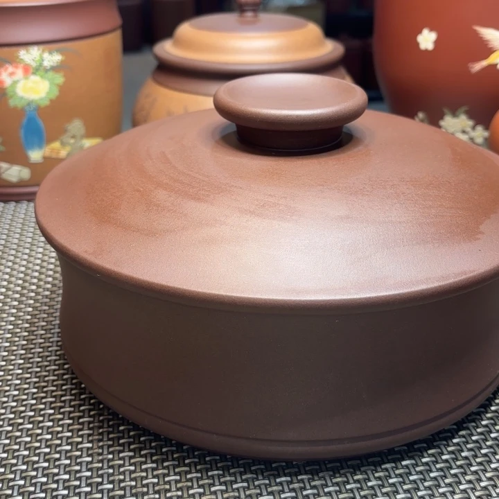 紫砂茶叶罐中高端紫砂茶叶罐