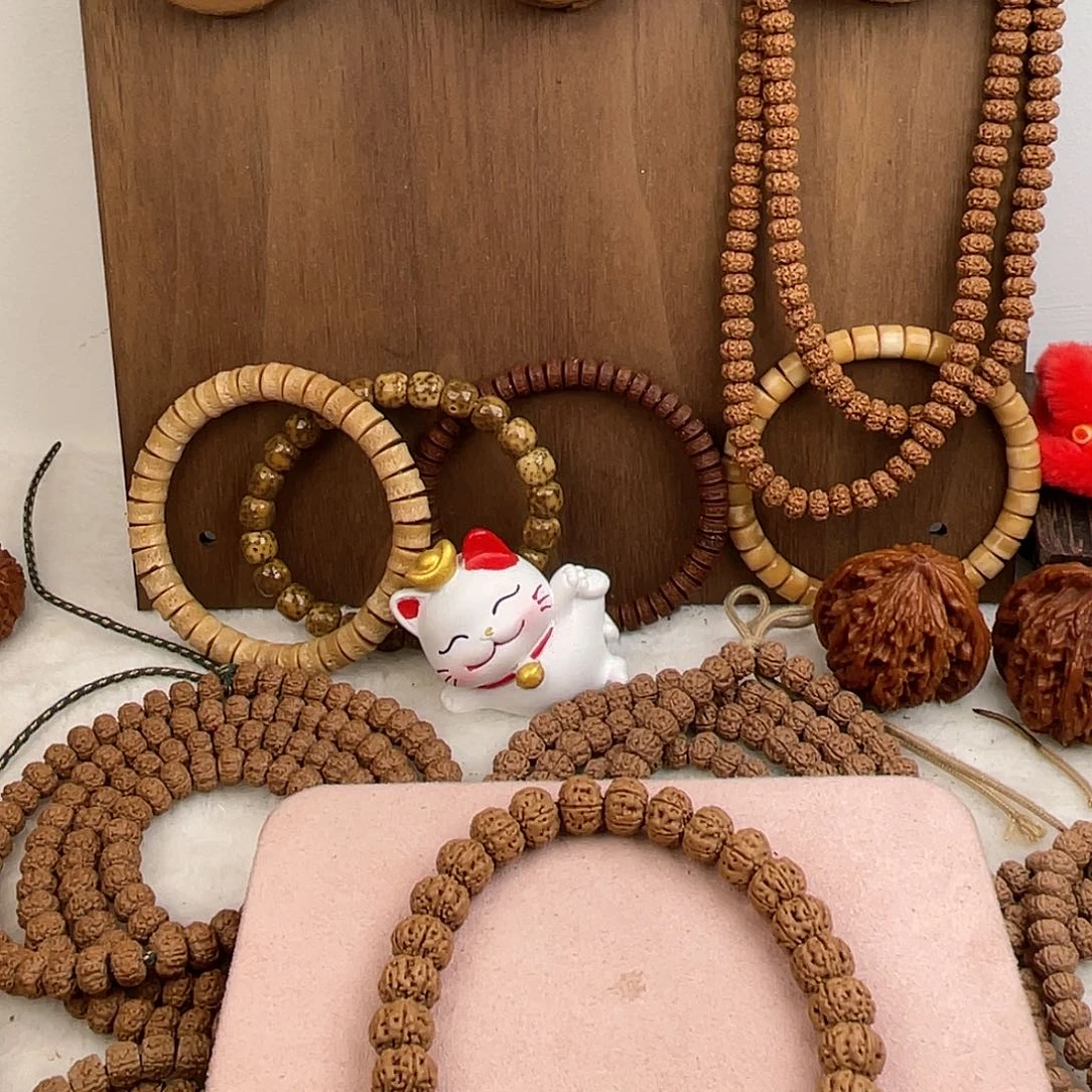 Z***༁金刚菩提吊坠老树