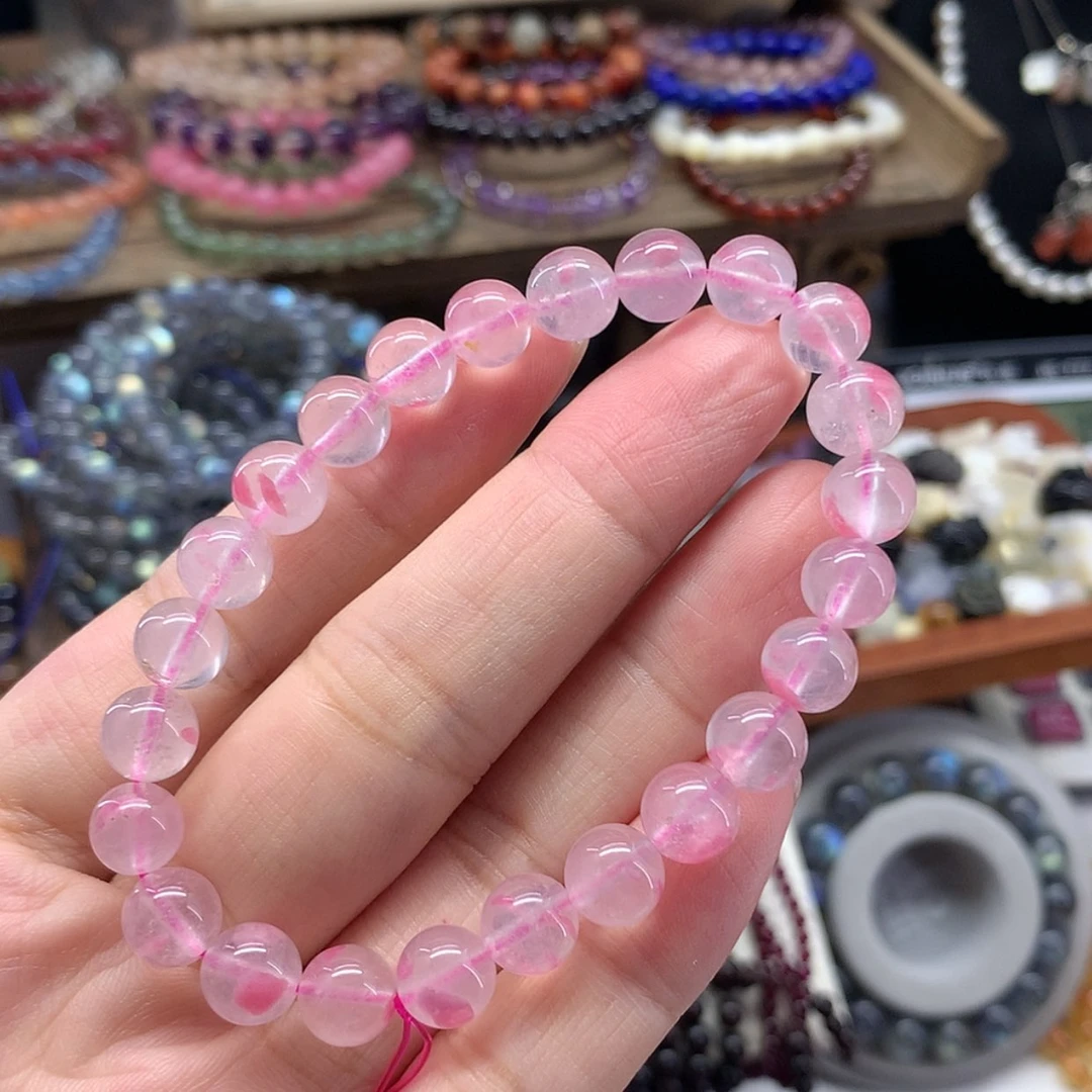 【闪购商品】未镶嵌手串石英质玉手串