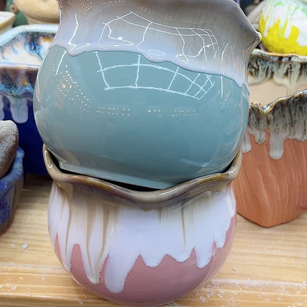 【闪购商品】红陶花盆