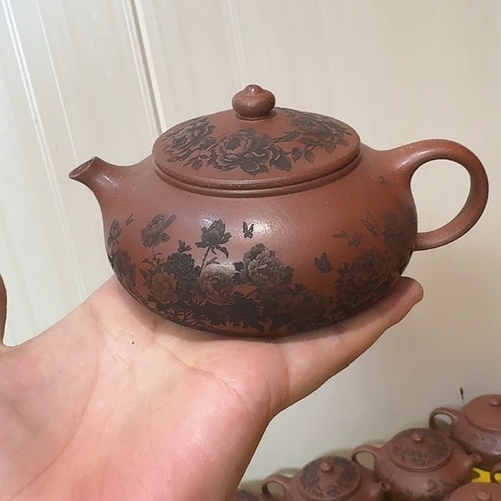 紫砂茶壶宜兴紫砂茶壶