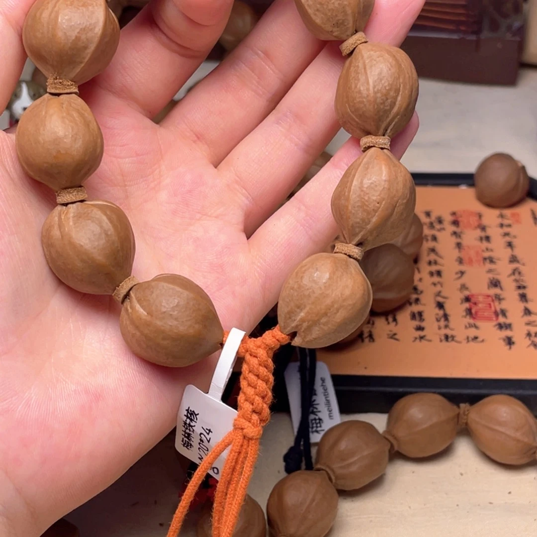 橄榄核手串/手链千***点梅林铁核2024