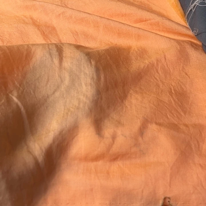 棉混纺橙人鱼姬2米。