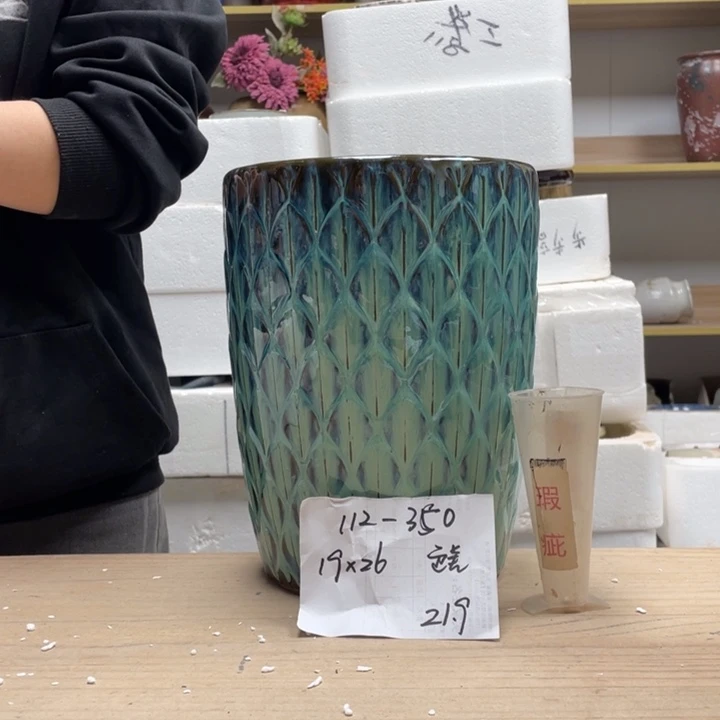 粗陶多肉花盆微瑕350