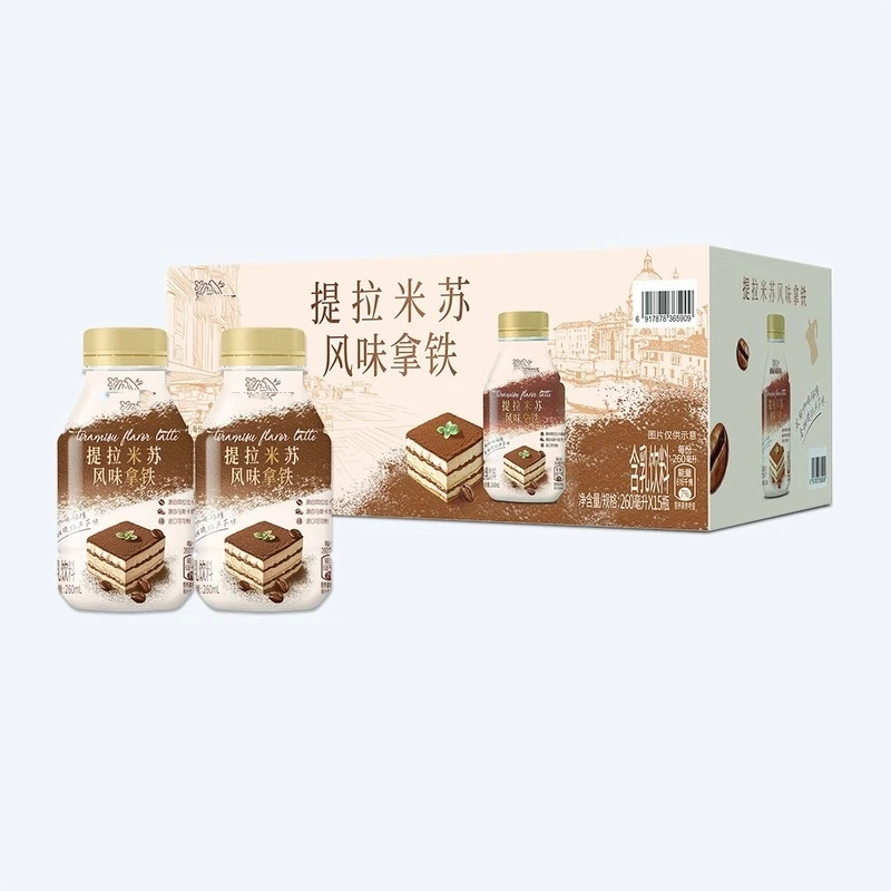 山姆超市代购提拉米苏风味拿铁咖啡