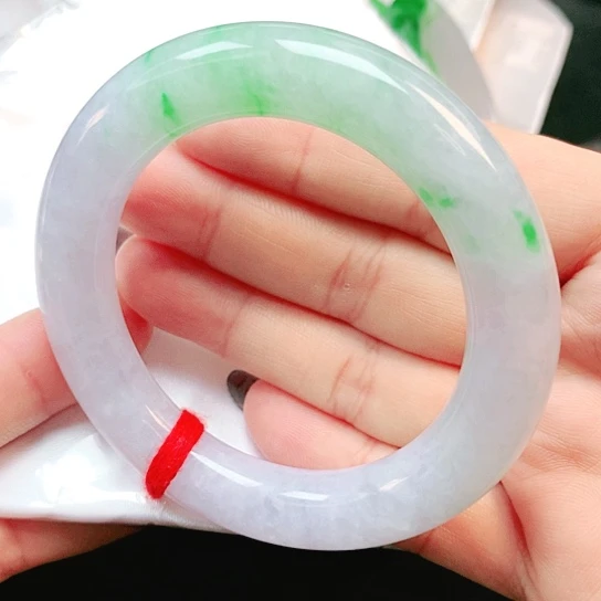 未镶嵌手镯翡翠圆条2779