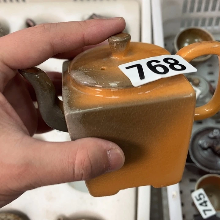 柴烧杯子宝瓶大放漏