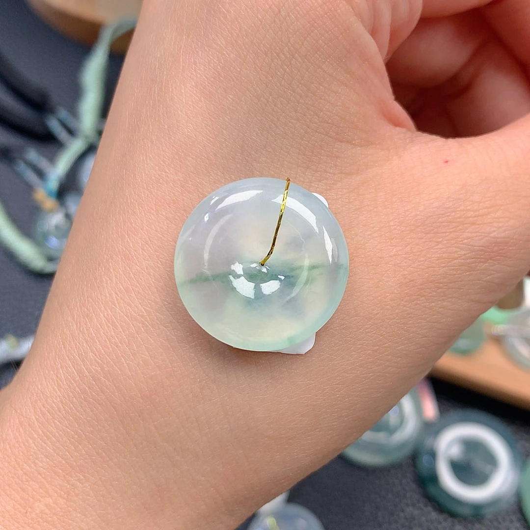 吊坠(不含链)未镶嵌翡翠翡翠