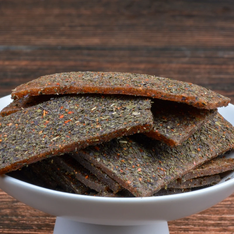 紫苏酸枣片150克/500克袋装即食开胃酸枣糕湖南浏阳特产休闲零食
