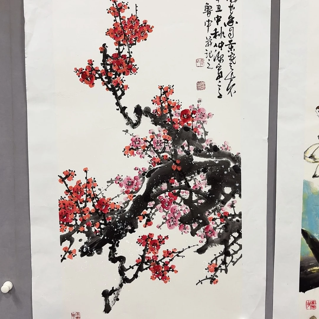 国画亲笔手绘放心去藏